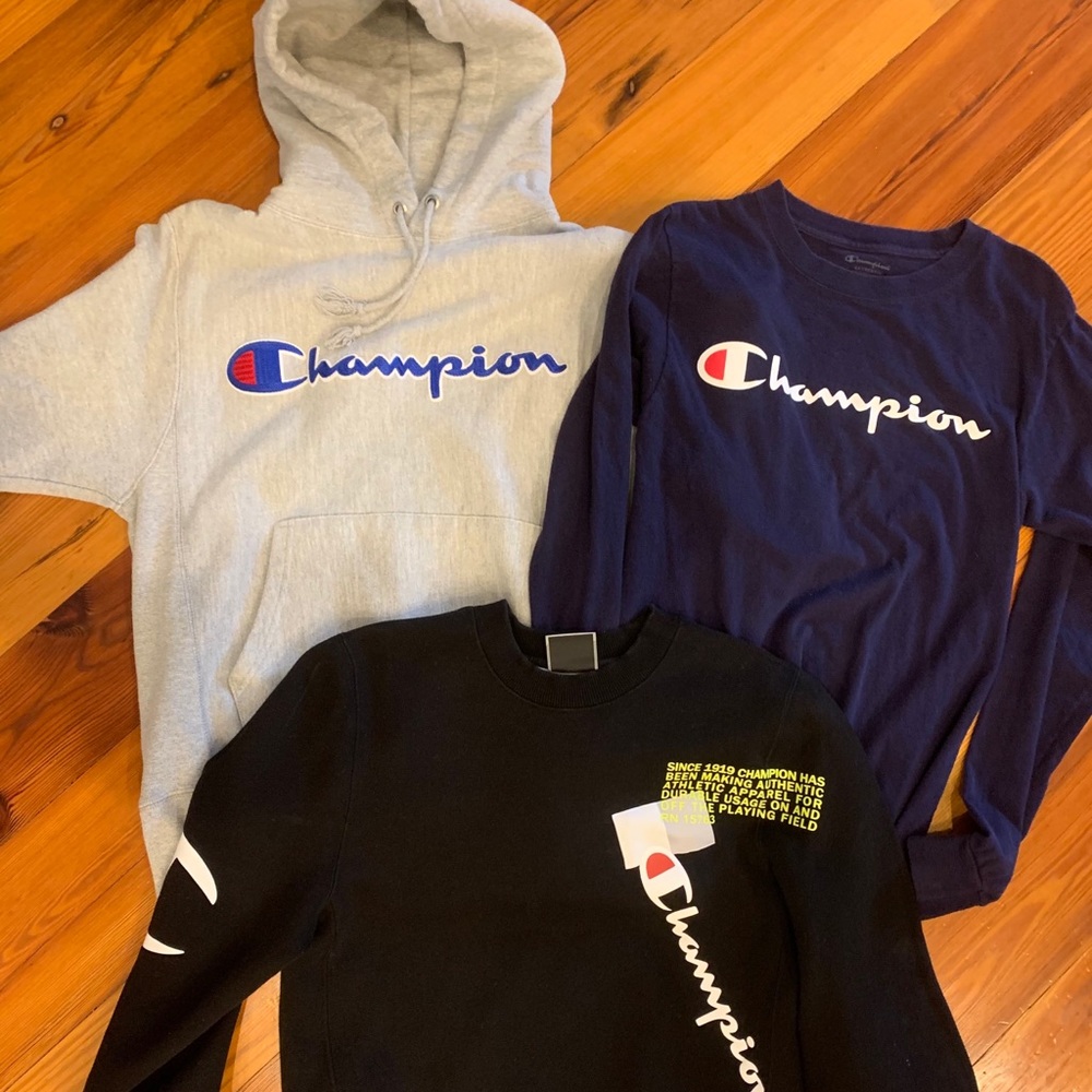 Men’s Champion bundle